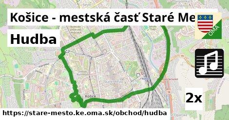 hudba v Košice - mestská časť Staré Mesto