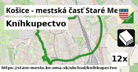 kníhkupectvo v Košice - mestská časť Staré Mesto