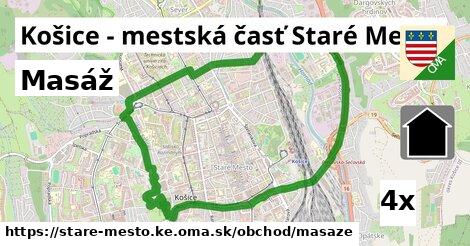 Masáž, Košice - mestská časť Staré Mesto