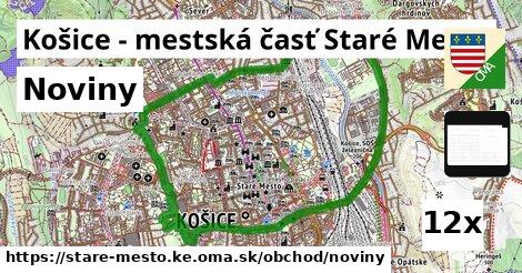 Noviny, Košice - mestská časť Staré Mesto