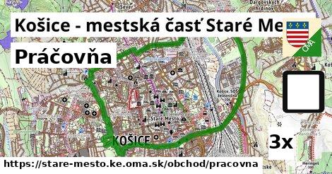 práčovňa v Košice - mestská časť Staré Mesto