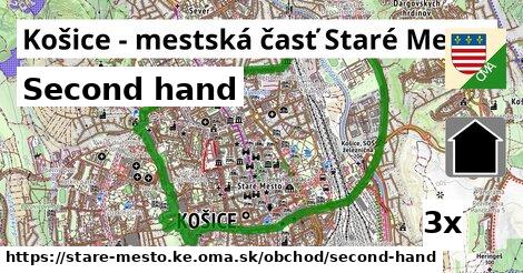 second hand v Košice - mestská časť Staré Mesto