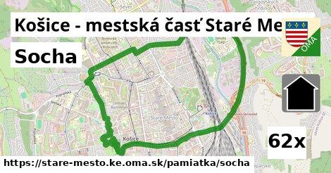 Socha, Košice - mestská časť Staré Mesto