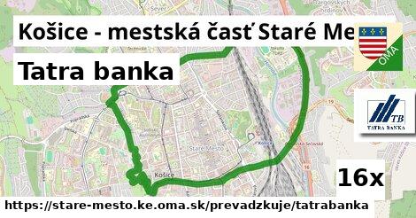 Tatra banka, Košice - mestská časť Staré Mesto