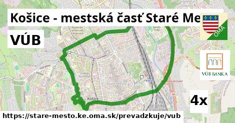 VÚB, Košice - mestská časť Staré Mesto