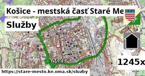 služby v Košice - mestská časť Staré Mesto