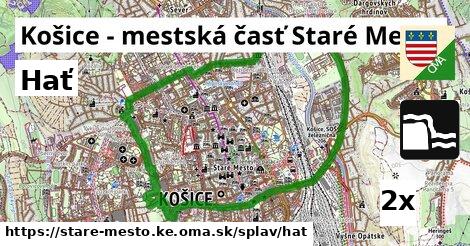 Hať, Košice - mestská časť Staré Mesto