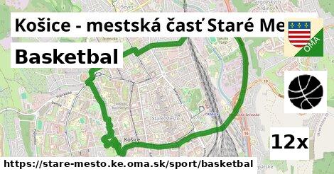 Basketbal, Košice - mestská časť Staré Mesto