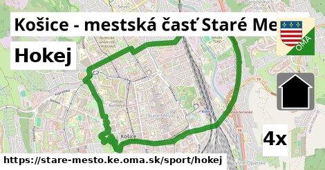 Hokej, Košice - mestská časť Staré Mesto