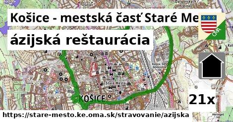 ázijská reštaurácia v Košice - mestská časť Staré Mesto