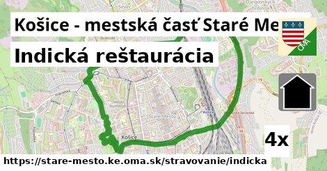 indická reštaurácia v Košice - mestská časť Staré Mesto