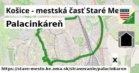 Palacinkáreň, Košice - mestská časť Staré Mesto