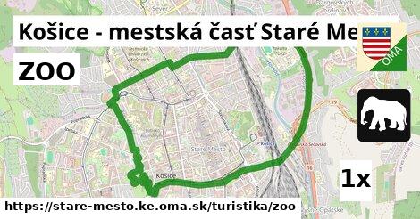 ZOO, Košice - mestská časť Staré Mesto