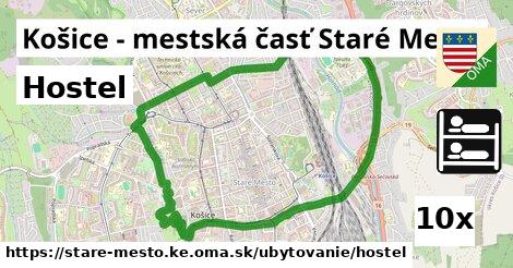 Hostel, Košice - mestská časť Staré Mesto