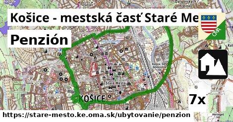 Penzión, Košice - mestská časť Staré Mesto