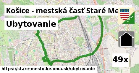 ubytovanie v Košice - mestská časť Staré Mesto