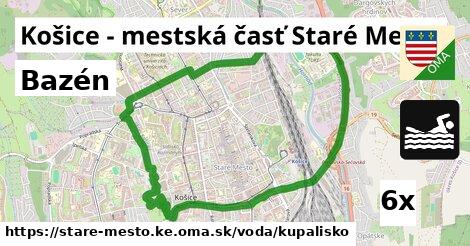 bazén v Košice - mestská časť Staré Mesto