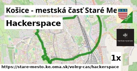 Hackerspace, Košice - mestská časť Staré Mesto