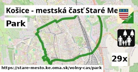 Park, Košice - mestská časť Staré Mesto