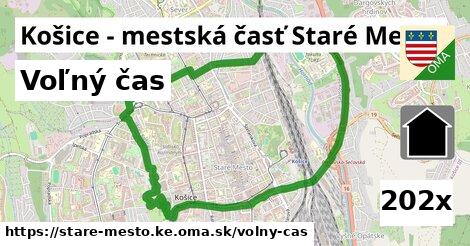 voľný čas v Košice - mestská časť Staré Mesto