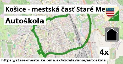 Autoškola, Košice - mestská časť Staré Mesto