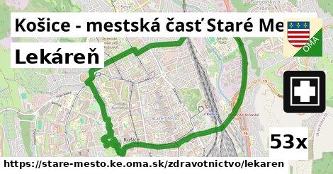 Lekáreň, Košice - mestská časť Staré Mesto