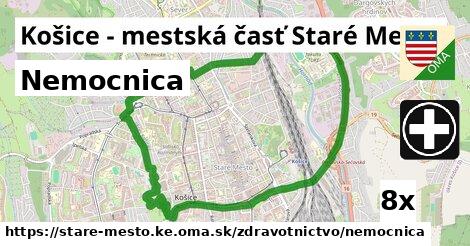 Nemocnica, Košice - mestská časť Staré Mesto