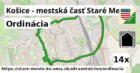 Ordinácia, Košice - mestská časť Staré Mesto