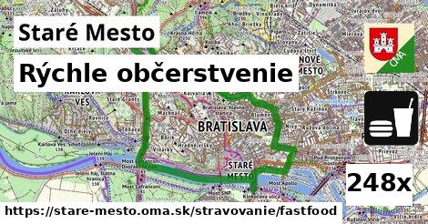 Všetky body v Staré Mesto