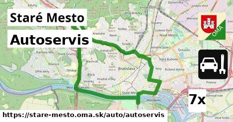 autoservis v Staré Mesto