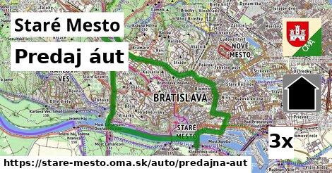 Predaj áut, Staré Mesto