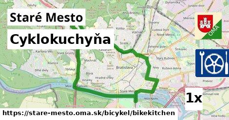 Cyklokuchyňa, Staré Mesto