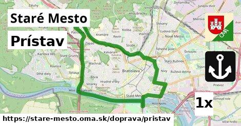 Prístav, Staré Mesto