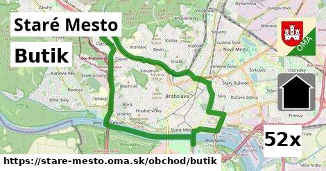 Butik, Staré Mesto