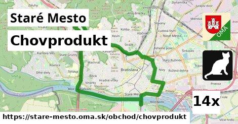 Chovprodukt, Staré Mesto