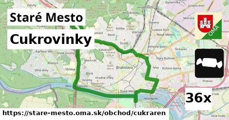 Cukrovinky, Staré Mesto