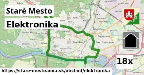 Elektronika, Staré Mesto