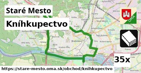 Kníhkupectvo, Staré Mesto