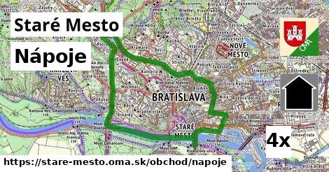 Nápoje, Staré Mesto