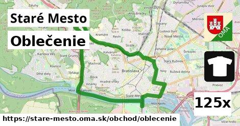 Oblečenie, Staré Mesto