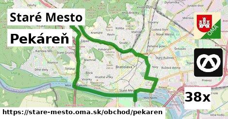 Pekáreň, Staré Mesto