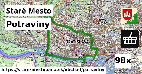 Potraviny, Staré Mesto