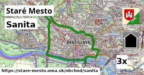 sanita v Staré Mesto