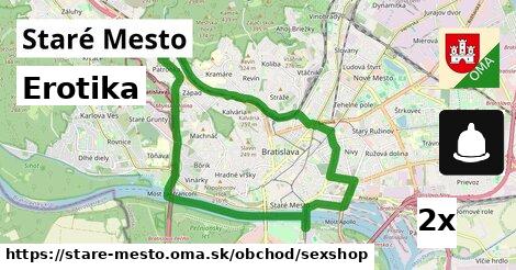 Erotika, Staré Mesto