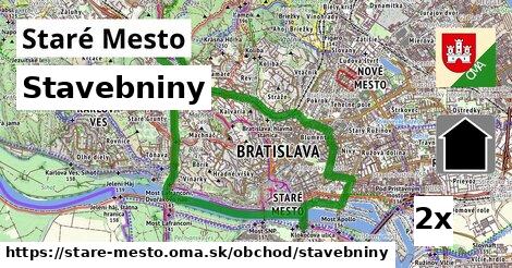 Stavebniny, Staré Mesto