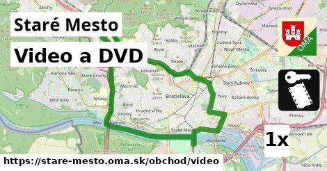 Video a DVD, Staré Mesto