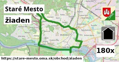 žiaden, Staré Mesto