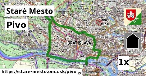 pivo v Staré Mesto