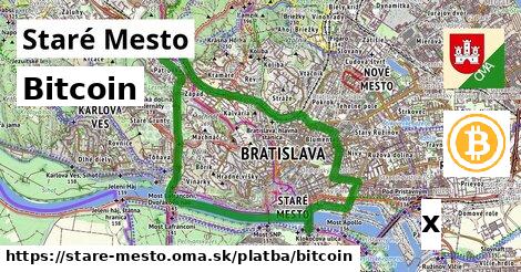 Bitcoin, Staré Mesto