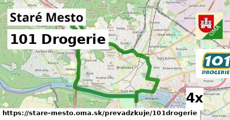 101 Drogerie, Staré Mesto